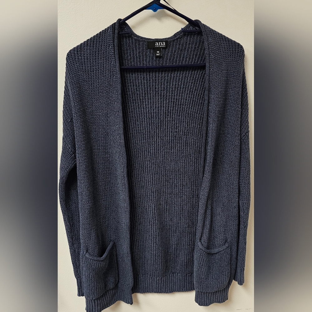 Two a.n.a Open-Front Cardigans